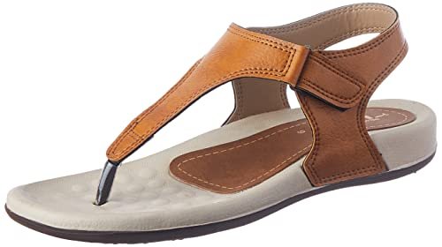 Welcome Women’S Tan Sandal-6 Kids Uk (Lc 14)