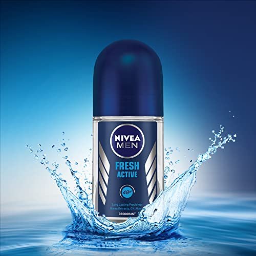 Nivea Fresh Active Deodorant Roll On For Men , 50 Ml