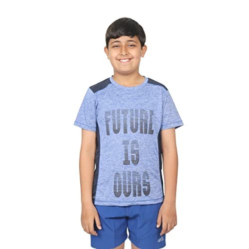 Vector X Okt-138 Kid’S Round Neck T-Shirt (Navy)