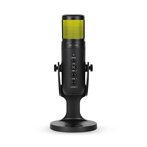 Ant Esports Wente 220 Usb Unidirectional Microphone – Black