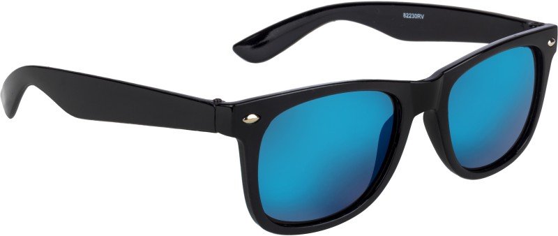 Nuvew Wayfarer Sunglasses(For Men & Women, Blue)