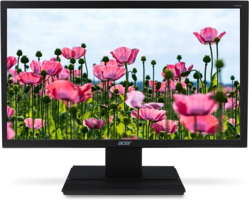 Acer 19.5 Inch Hd Tn Panel Monitor (V206Hqla)(Response Time: 5 Ms, 60 Hz Refresh Rate)