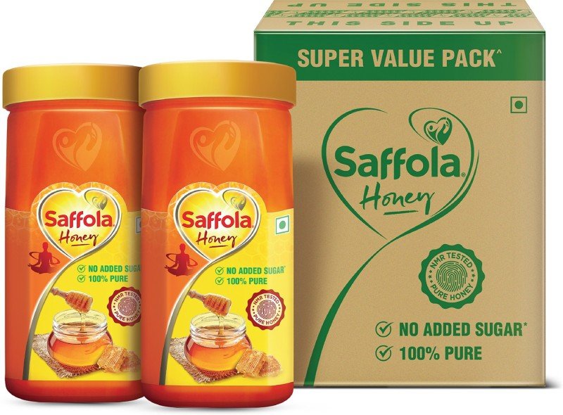 Saffola 100% Pure (Super Saver Pack)(2 X 0.75 Kg)