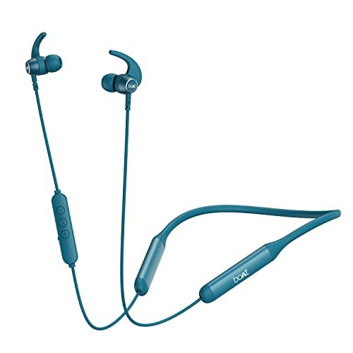 Boat Bassheads 242 In Ear Wired Earphones With Mic(Red)
