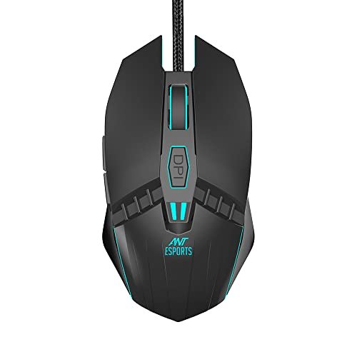 Ant Esports Gm50 Usb Optical Gaming Mouse