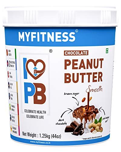 Myfitness Chocolate Peanut Butter Smooth 1250G