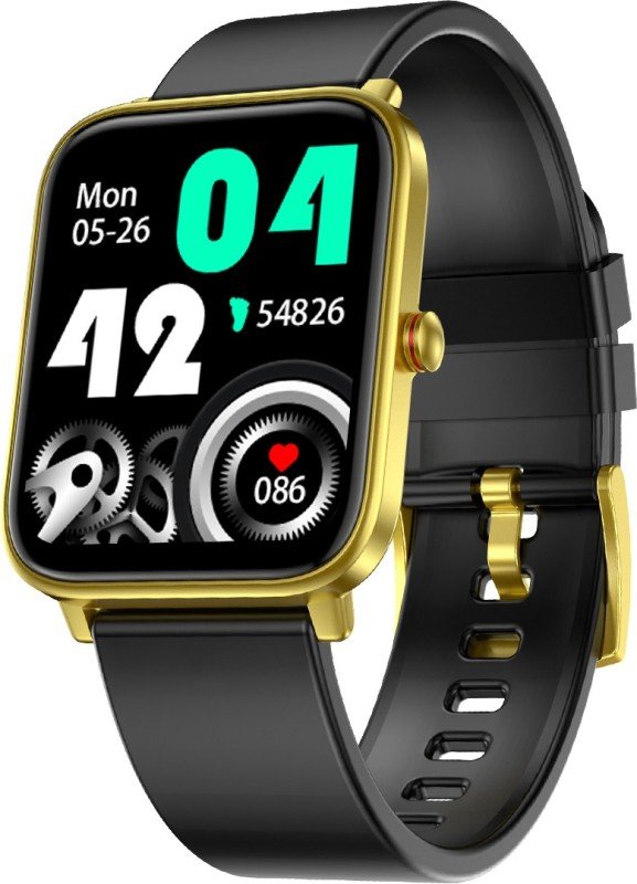 Fire-Boltt Ninja Pro Max Smartwatch(Yellow Strap, Free Size)
