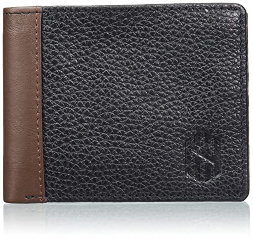 Nelle Harper Men’S Leather Bifold Wallet