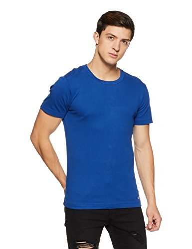 Macroman M-Series Men’S Polo (8903978007250_Ms303_Small_Royal Blue)