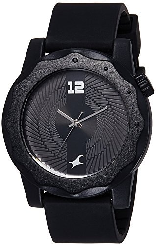 Fastrack Analog Black Dial Men’S Watch-Ng38022Pp03W / Ng38022Pp03C