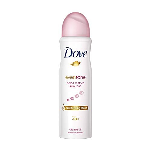 Dove Eventone Deodorant For Women, Antiperspirant Body Spray For Long Lasting Odour Protection, 150Ml
