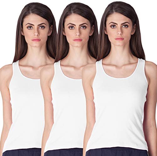 Lux Cozi Racer Back,White,90-L