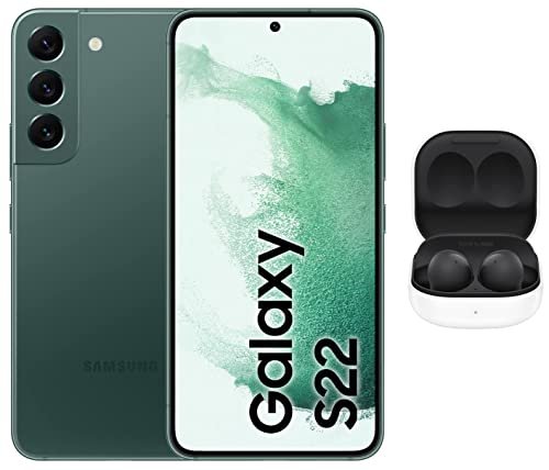 Samsung Galaxy S22 5G (Green, 8Gb, 128Gb Storage) Galaxy Buds 2