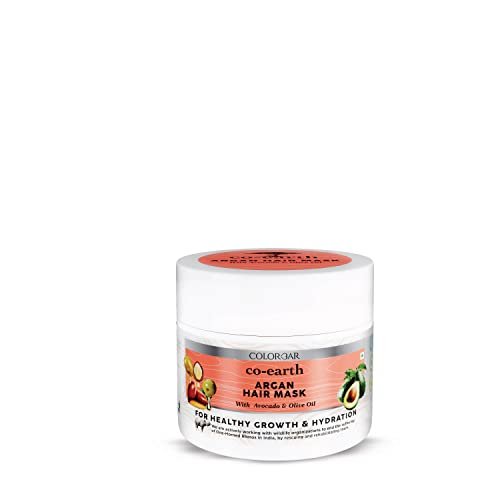 Colorbar Co-Earth Argan Hair Mask – 200 G