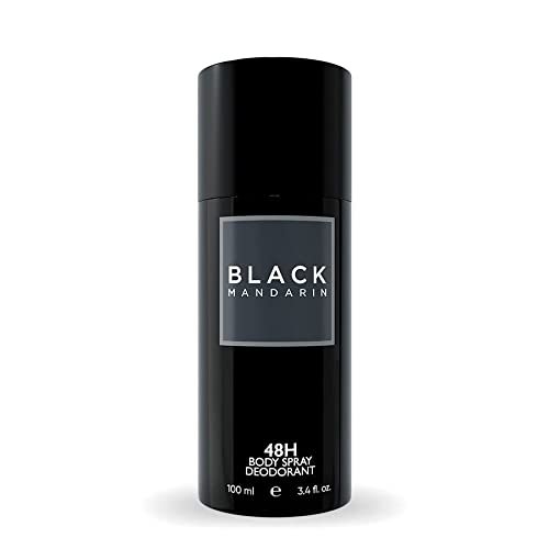 Colorbar Black Mandarian Deodorant, For Men, 100 Ml