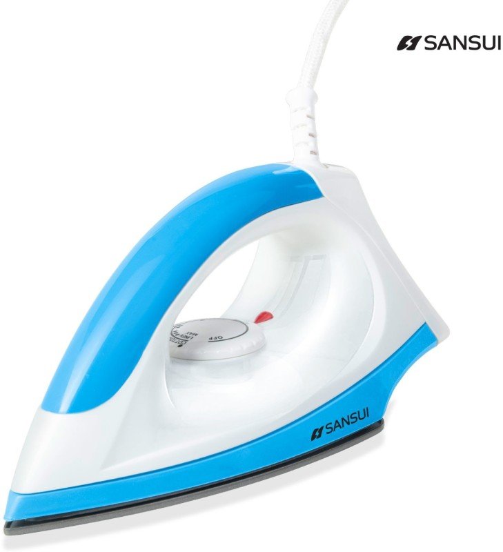Sansui Neo 1000 W Dry Iron(White, Blue)