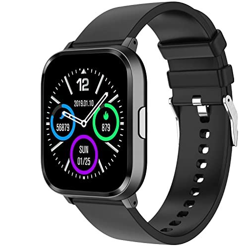 (Renewed) Fire-Boltt Ninja 2 Spo2 Full Touch Smartwatch With 30 Workout Modes, Heart Rate Tracking, And 100+ Cloud Watch Faces, 7 Days Of Extensive Battery (Black)