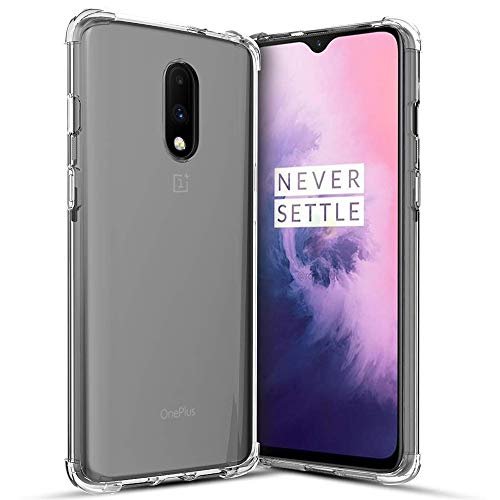 Amzer Ultra Slim Shockproof Tpu Bumper Back Cover For Oneplus 7