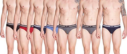 Dollar Pack Of 7 Lehar Mens Assorted Vest (X-Small)