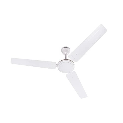 Crompton Surebreeze Sea Sapphira 1200 Mm (48 Inch) Ceiling Fan (Opal White) 1 Star