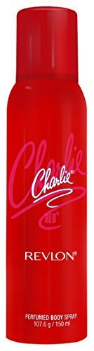 Revlon Charlie Perfume Body Spray, Red, 150Ml
