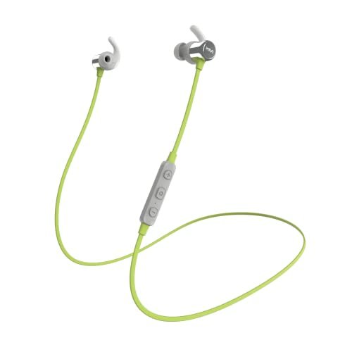 Mivi Thunderbeats 2 Upgraded Audio Bluetooth Wireless In Ear Earphones With Mic With Superior Sound, Powerful Bass, 14 Hours Playtime, Comfortable Fit, 5.0 (Grey)