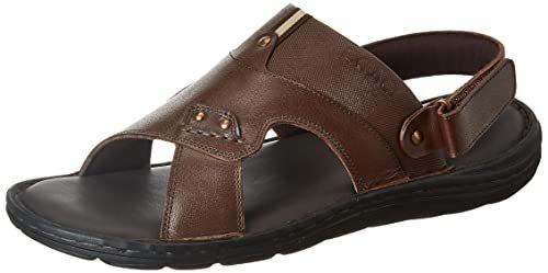 Extacy By Red Chief Brown Formal Sandals For Men