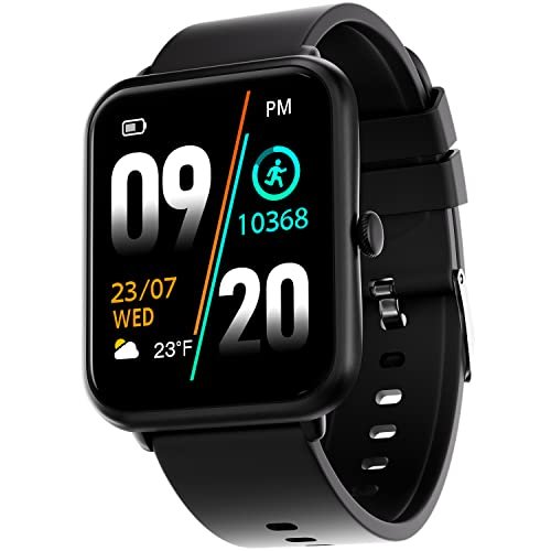 Fire-Boltt Ninja Call Pro Smart Watch Dual Chip Bluetooth Calling, 1.69″ Display, Ai Voice Assistance With 100 Sports Modes, With Spo2 & Heart Rate Monitoring (Black)