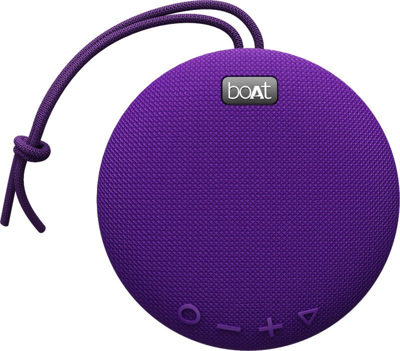 Boat Stone 190 5 W Bluetooth Speaker(Majestic Purple, Mono Channel)