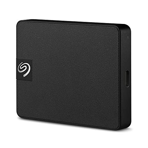 Seagate Expansion 500 Gb External Ssd Up To 1000 Mb/S  Usb-C And Usb 3.0 For Pc, Laptop And Mac, 3 Yr Data Recovery Services, Portable Solid State Drive (Stlh500400)