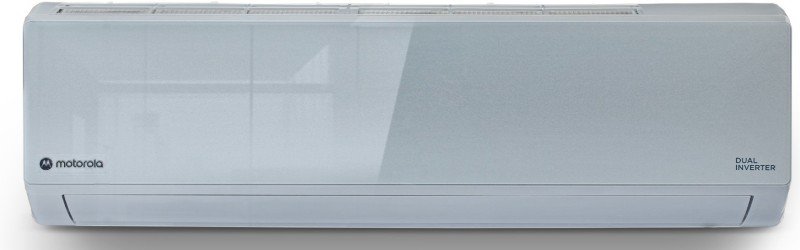 Motorola 1.5 Ton 3 Star Split Dual Inverter Ac  – Silver(Moto153Siat, Copper Condenser)