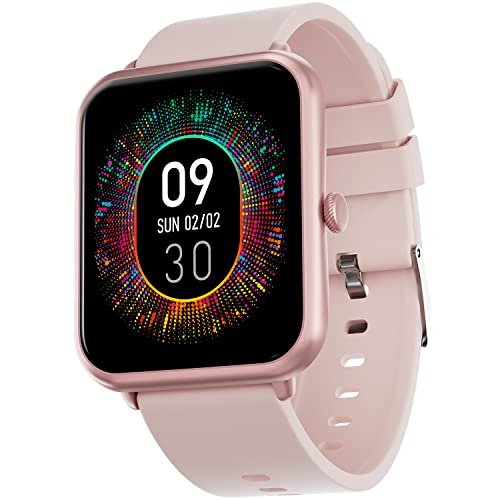 Fire-Boltt Ninja Call Pro Smart Watch Dual Chip Bluetooth Calling, 1.69″ Display, Ai Voice Assistance With 100 Sports Modes, With Spo2 & Heart Rate Monitoring (Pink)
