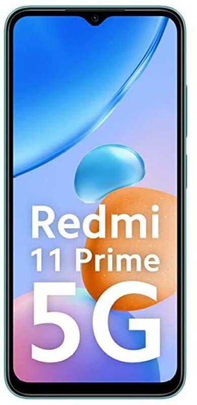 Redmi 11 Prime 5G (Meadow Green, 128 Gb)(6 Gb Ram)