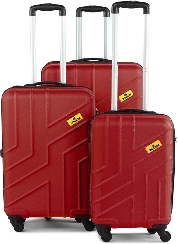 Wrogn Maze- Combo Set (30″+26″+22″) Cabin & Check-In Set – 30 Inch