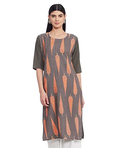 Pinkmint Women’S Crepe Fashion Vest (G-244-228_Multi_Regular)
