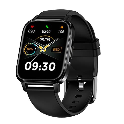 Maxima Max Pro X5 Smartwatch-Premium Ultra Slim 1.7” Hd Display With 15 Days Battery Life,Ip68 Resistance,60+ Watch Faces,Sleep&Spo2 Monitoring,Social Media Alerts, Multiple Exercise Modes(Jet Black)