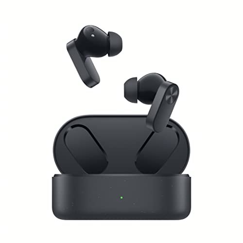 Oneplus Nord Buds 2 True Wireless In Ear Earbuds With Mic, Upto 25Db Anc 12.4Mm Dynamic Titanium Drivers, Playback:Upto 36Hr Case, 4-Mic Design, Ip55 Rating, Fast Charging [Thunder Gray]