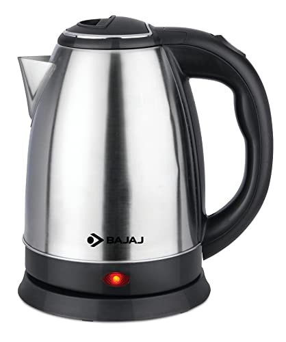 Bajaj Ktc 1.8L Dlx Electric Kettle, Black