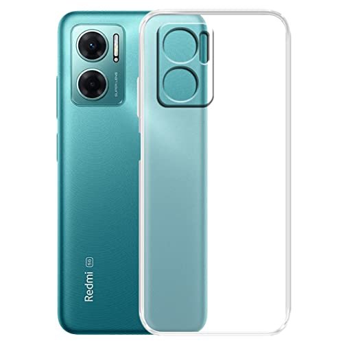 Amazon Brand- Solimo Mobile Cover For (Silicon_Clear)