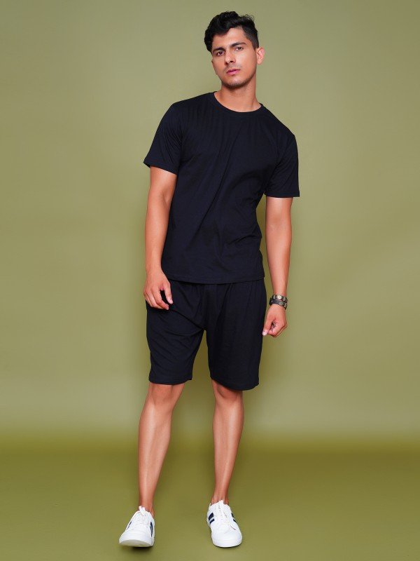 Kraasa Solid Men Track Suit