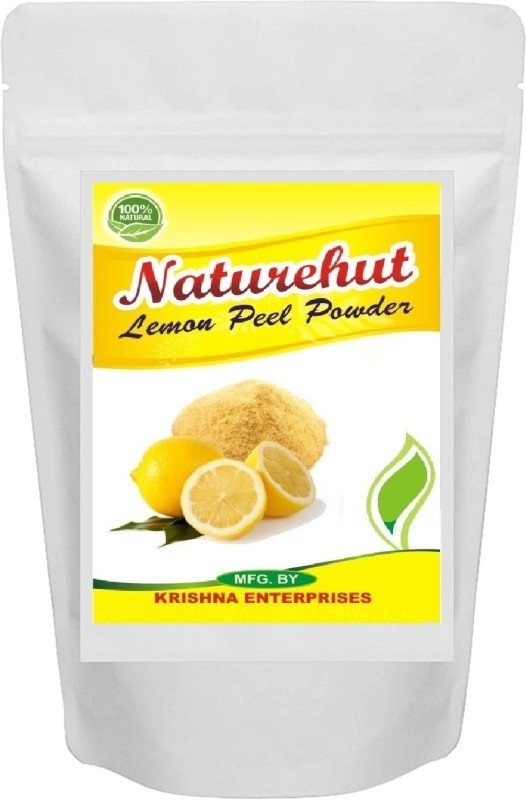 Naturehut Science Pure Organic Lemon Peel Powder (For Skin Lightening & Even Skin Tone)(100 G)