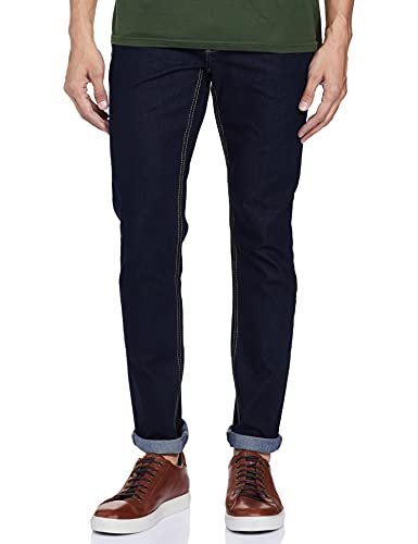 Newport Men’S Skinny Jeans (Npmepdn20031B21_Blue Rinse_30)