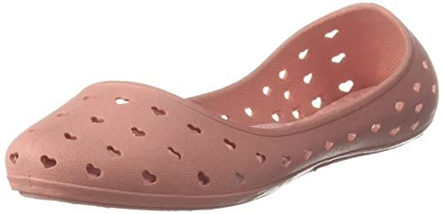 Bata Womens Hearts Ballerina E Pink Sneaker – 5 Uk (5525120)