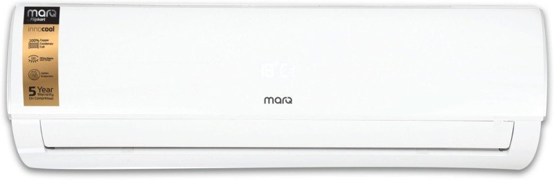 Marq By Flipkart 1 Ton 3 Star Split Inverter Ac  – White(Fkac103Siainc, Copper Condenser)