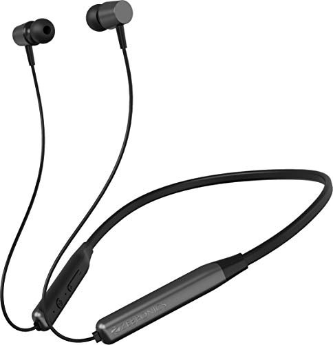 Zebronics Zeb-Bro In Ear Wired Earphones With Mic, 3.5Mm Audio Jack, 10Mm Drivers, Phone/Tablet Compatible(Red)