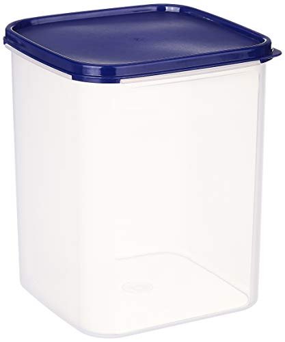 Amazon Brand – Solimo Plastic Storage Container, 5.5 Litres