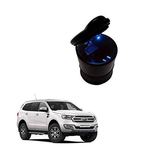 Kandid St1_190 Black Car Dustbin/Ashtray For Ford Endeavour