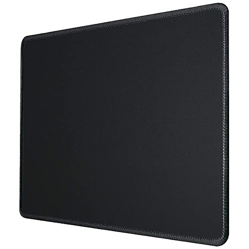 Sounce Gaming Mouse Pad With Superior Micro-Weave Cloth, Extended Desk Mousepad With Stitched Edges, Non-Slip Base, Water Resist Keyboard Pad For Gamer, Office & Home – 250Mm X 210Mm X 2Mm