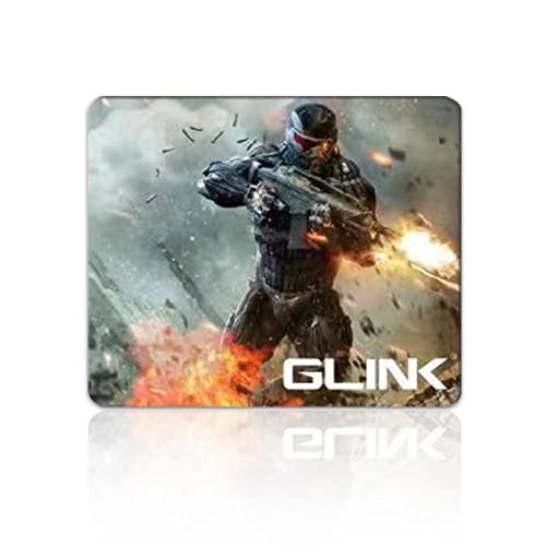 Glink Ocean Anti-Skid Base Gaming Mouse Pad For Laptop, Notebook, Macbook, Gaming Computer (24 Cm X 20 Cm)