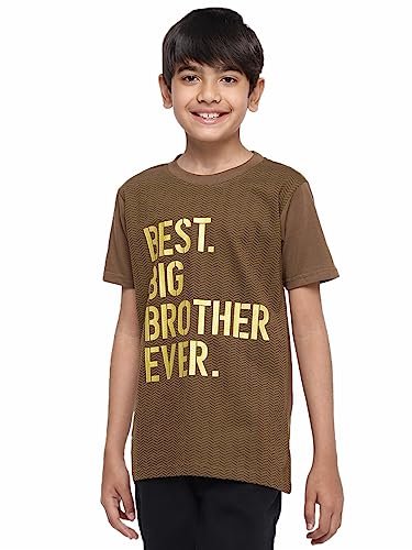 Homegrown Boys Cotton T-Shirt Ecru